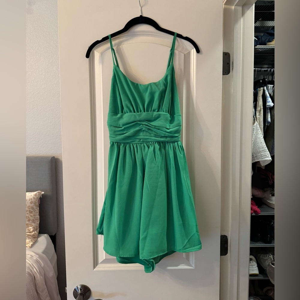 DO + BE Green Romper